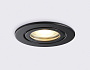 TN1151 BK черный IP44 GU5.3 D85*28