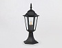 ST2023 BK/CL черный/прозрачный IP54 E27 max 40W D150*400