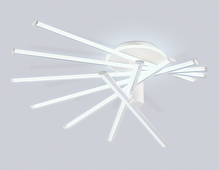 FL6241 WH белый 135W 3000K-6400K 900*750*230 (ПДУ ИК)