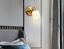 TR3967 BS/FR латунь/белый матовый  E27 max 40W 140*80*194