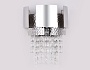 TR5250/2 SL/CL серебро/прозрачный E14/2 max 40W 270*240*150