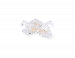 GS6841 Соединитель угловой COB 12/24V для лент 5mm (2 конт.) (10шт)