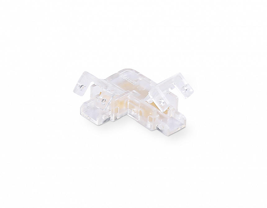 GS6841 Соединитель угловой COB 12/24V для лент 5mm (2 конт.) (10шт)