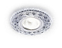 S288 CH хром/прозрачный/MR16+3W(LED WHITE)