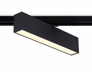 GL6765 BK черный LED 12W 3000K 300*22*48