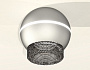 XS1103020 SSL/BK серебро песок/тонированный MR16 GU5.3 LED 3W 4200K (C1103, N7192)