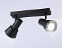 TA13117/2 BK/WH черный/белый GU10/2 max 12W 350*85*150