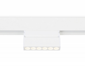 GL4038 WH белый IP20 6W 4200K 48V 24° 115*22*105