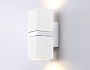 FW245/2 WH/CH белый/хром GU10*2 max 12W 155*61*80
