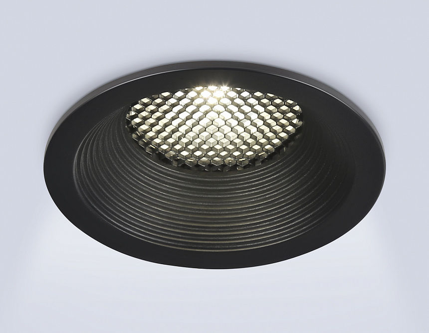 TN102856 BK черный MR16 GU5.3 D90*40