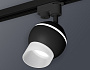 XT1102073 SBK/FR черный песок/белый матовый MR16 GU5.3 LED 3W 4200K (A2521, C1102, N7175)
