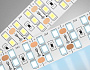 GS3903 2835 324Led/ 26W m/ 24V IP20 6500K/ 5000*18*1.2mm (2 конт.)