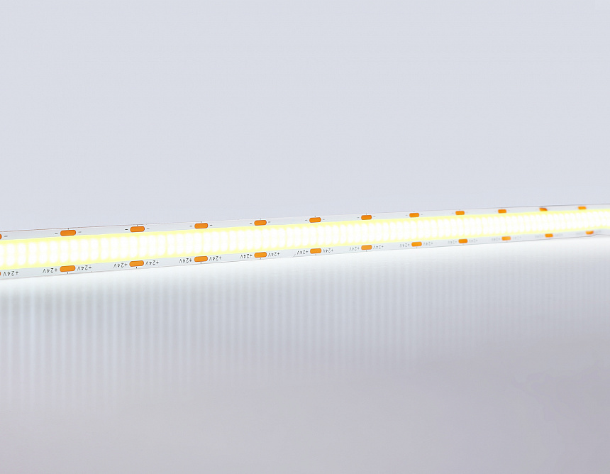 GS4803 COB 616Led/19W m/ 24V IP20 6500K/ 5m*12mm*2mm (2 конт.)