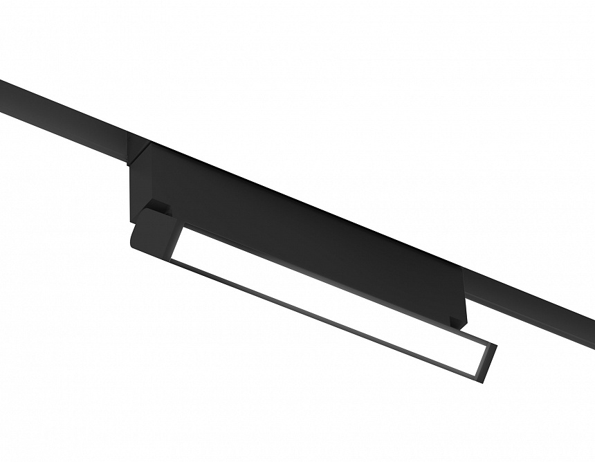 GL8095 BK черный IP20 9W 3000-6000K 220V 120° 220*25*138