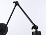 TR8148 BK черный E27 max 40W 340*120*490
