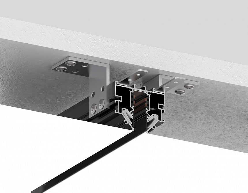 GL1950 BK черный IP20 48V 3000*50*43