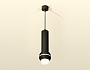 XP1102010 SBK/FR/CL черный песок/белый матовый/прозрачный MR16 GU5.3 LED 3W 4200K
