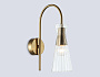 LH55705 BS/CL латунь/прозрачный E14 max 40W 220*90*300