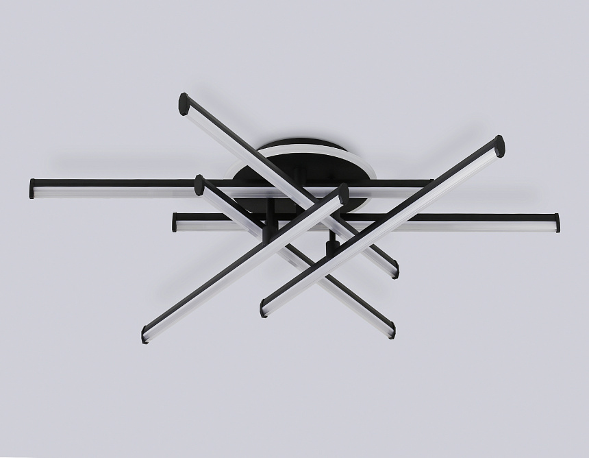 FL6252 BK черный 97W 3000K-6400K 805*760*170 (ПДУ ИК)