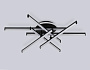 FL6252 BK черный 97W 3000K-6400K 805*760*170 (ПДУ ИК)