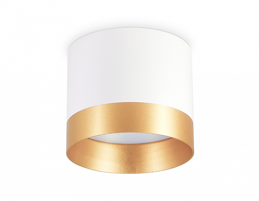 TN5315 WH/GD белый/золото GX53 D82*70