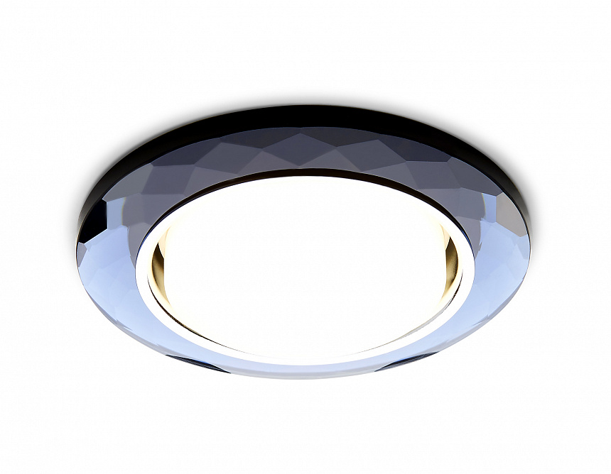 G8077 BK хром/тонированный GX53