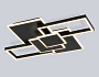 FA1032/5 BK черный 95W 3000K-6400K 705*500*95 (ПДУ ИК)