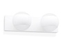 FW573/2 SWH белый песок G9/2 max 40W 260*70*85