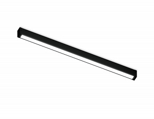 GL1680 BK черный IP20 24W 4200K 220V 120° 562*25*42 (Без ПДУ)