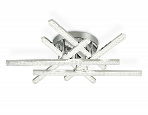 FA8898 CH хром 75W 3000K-6400K 740*710*170 (ПДУ РАДИО 2.4G)