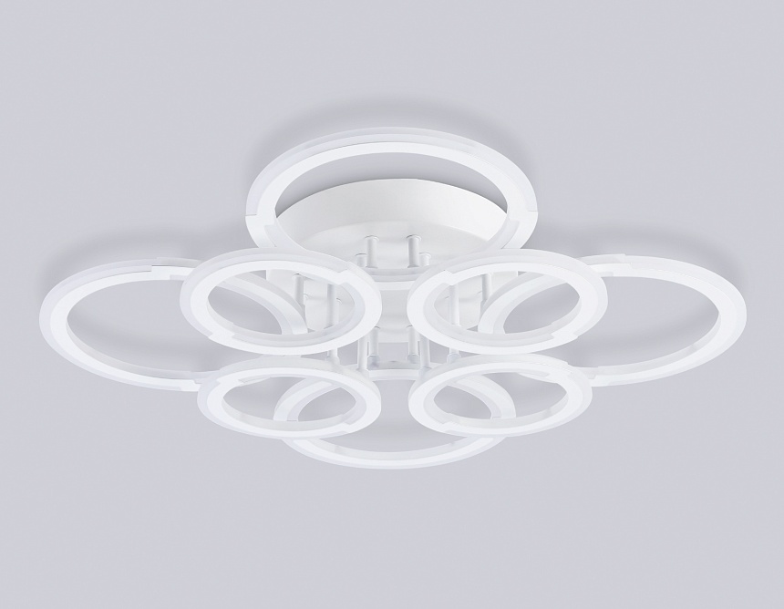 FA8945/4+4 WH белый 106W 3000-6000K D670*120 (ПДУ ИК)