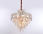 TR5233/12 SGD/CL/FR золото/прозрачный/белый матовый E27*12 max 40W D600*610