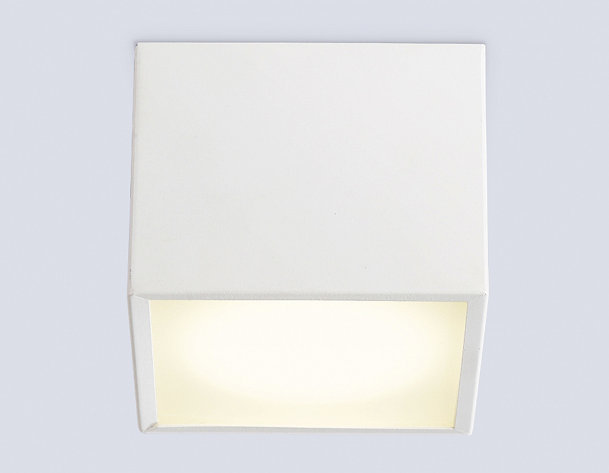 TN6530 WH белый IP44 GX53 100*100*80