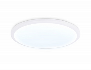 FZ1231 WH белый IP44 42W 6400К D370*55 (Без ПДУ)