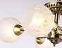 TR3064/5 SB/FR бронза/белый матовый E27/5 max 40W D615*245