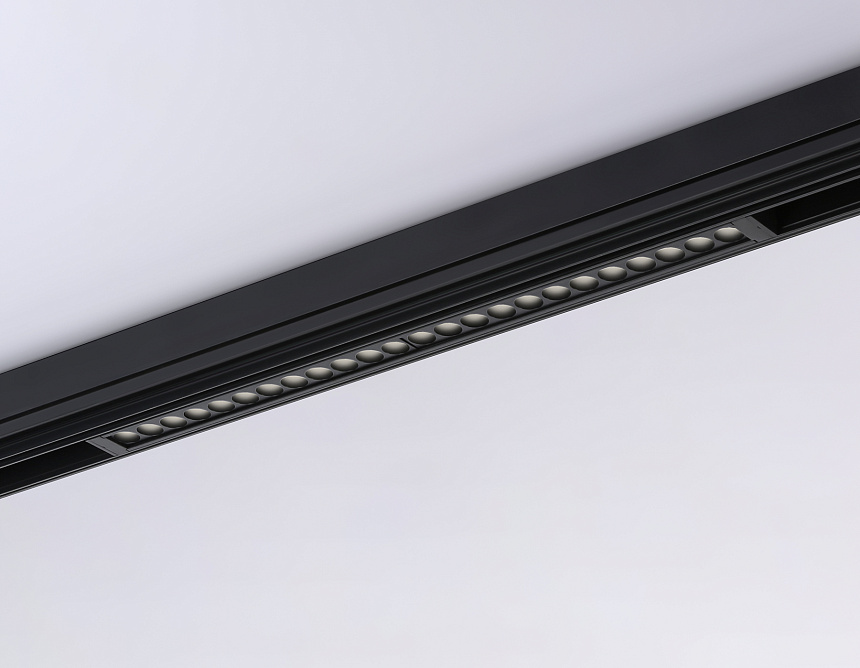 GL1740 BK черный IP20 24W 4200K 220V 24° 455*25*42 (Без ПДУ)