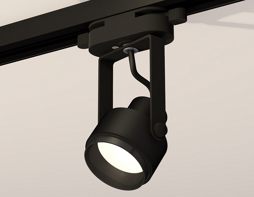 XT6602020 PBK черный полированный MR16 GU10 (C6602, N6121)