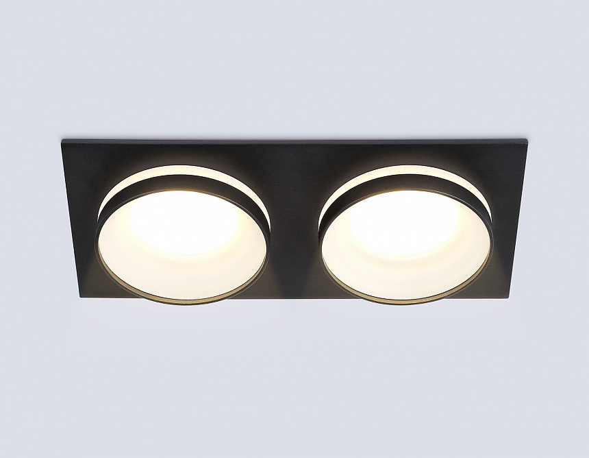 TN30712/2 BK черный GU5.3/2 182*92*36