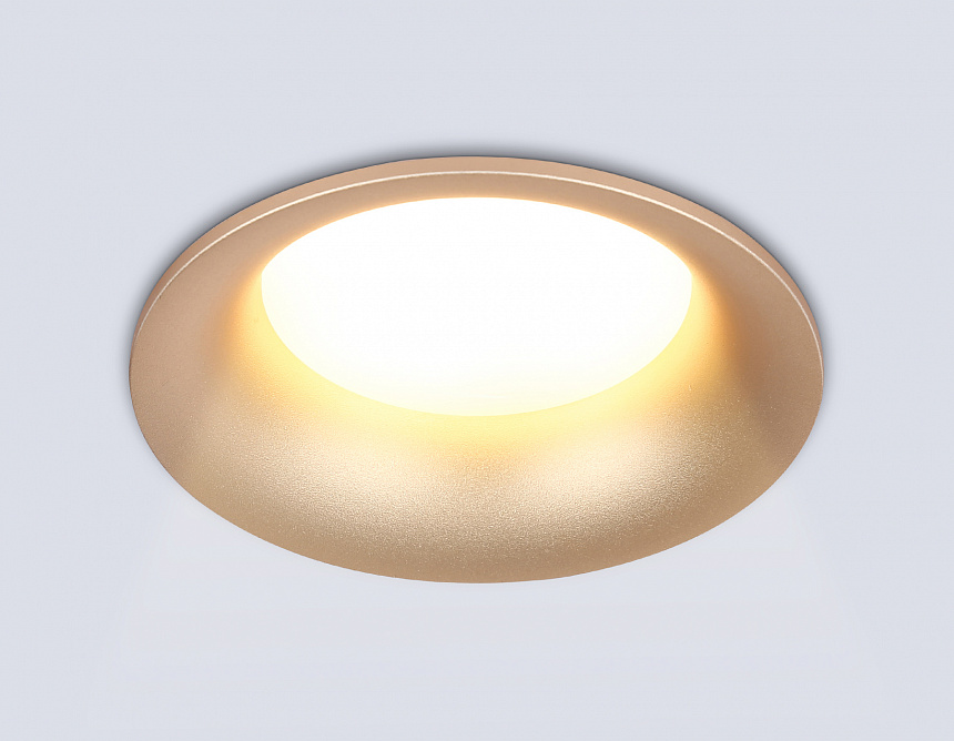 TN51812 GD золото GX53 max 15W D105*36