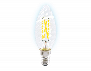 202126 Filament LED C35 6W E14 6400K (50W) 220-240V