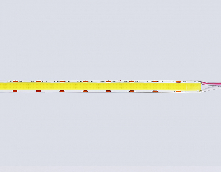 GS4803 COB 616Led/19W m/ 24V IP20 6500K/ 5m*12mm*2mm (2 конт.)