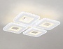 FA4004/4 WH белый 100W 3000K+6400K/4200K/6400K+3000K 395*395*85 (ПДУ ИК)