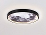 FW11110 BK черный 15W LED 3000-6400K D240*38