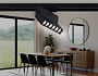 GL6814 BK черный LED 6W 4200K 24° 115*22*87