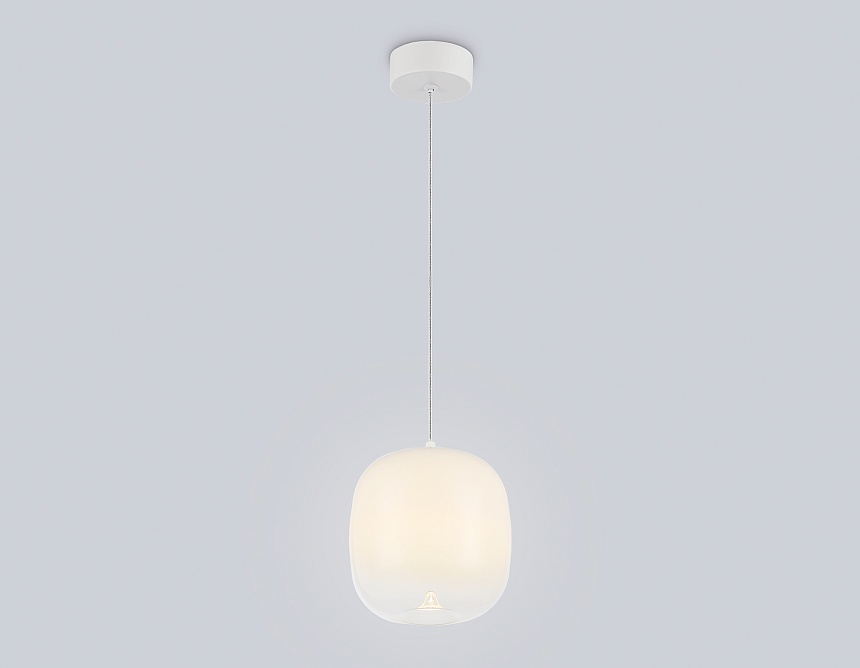 LH11091 WH/FR белый/белый матовый 4W 3000K D150*170