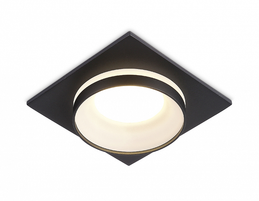 TN30710 BK черный GU5.3 92*92*36