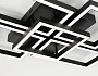 FA1012/4+1 BK черный 90W 3000K-6400K 710*490*95 (ПДУ ИК)