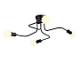 TR8022/4 BK черный E27*4 max 40W D715*205