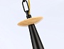 TR9593/5 BK/LW черный/светлое дерево E14/5 max 40W D555*660