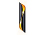 FW241 BK/GD черный/золото G9/2 max 40W 400*80*100  (лампы LED G9 7W 4200K в комплекте)